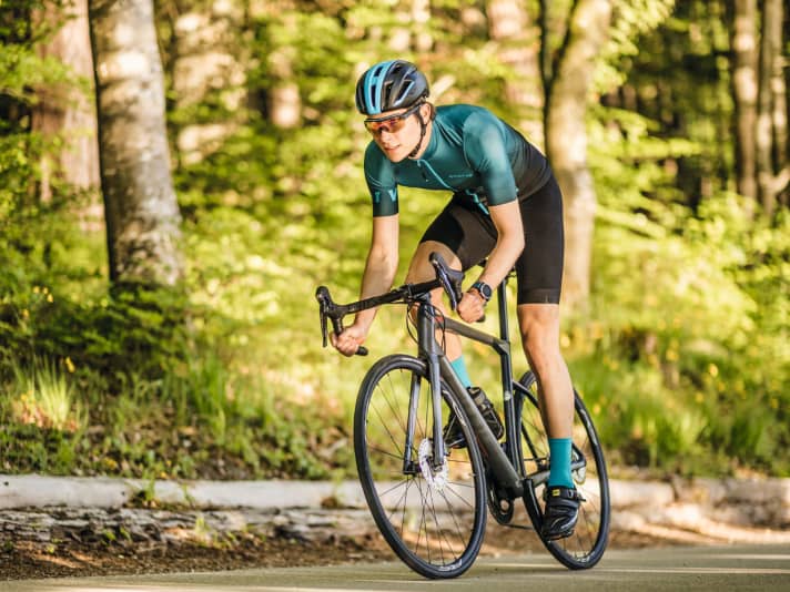 Wie hart ist die Fahrt? Erfahrene Sportler können das abschätzen, Powermeter aber helfen sehr