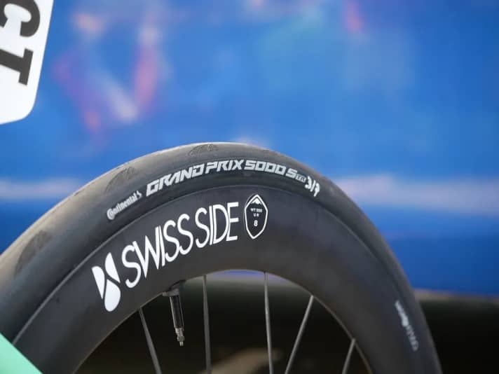 Swiss Side veröffentlichte zur Tour de France 2025 seinen neuen Laufradsatz - auch Felix Gall ist mit ihm unterwegs