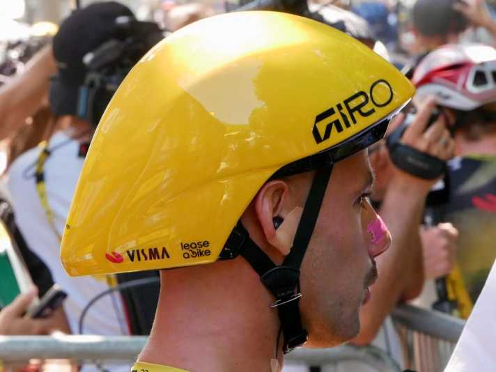 Giro Aerohead, eigentlich für Zeitfahren und Triathleten entwickelt