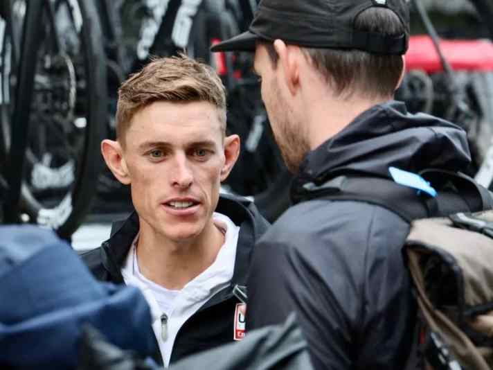 Nils Politt in conversation with TOUR
