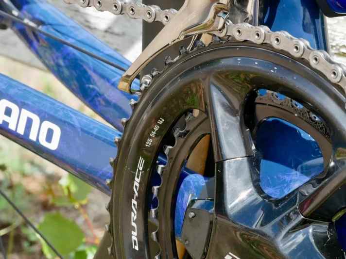 Koch had big plans for her large chainring combination