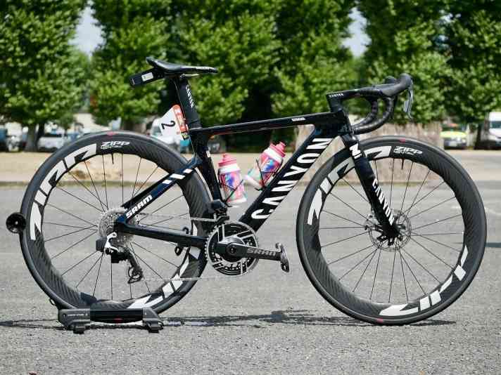 Das Canyon Aeroad CFR von Ricarda Bauernfeind