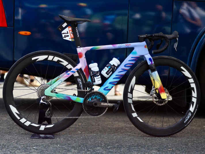 Das Canyon Aeroad CFR von Liane Lippert