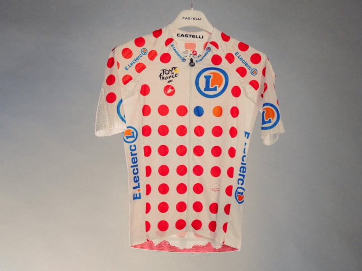 The new Castelli mountain jersey