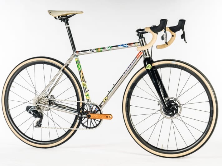 Cinelli XCr 75th
