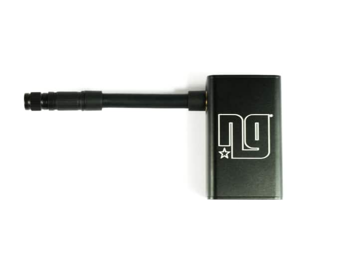 Trotz ihres geringen Gewichts soll die Cawacawa bis zu 8,3 Bar Druck liefern. Sie passt auf Presta- und Auto-Ventile.