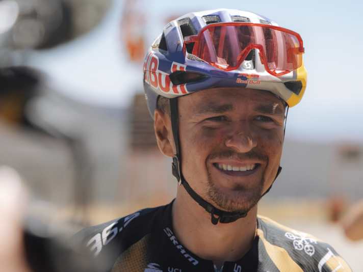 Double Olympic champion Tom Pidcock was perhaps the best all-rounder in the field, but took it easy.