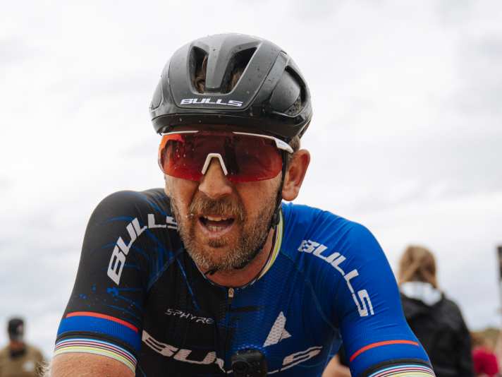 Le spécialiste des marathons et des courses par étapes Karl Platt s'est souvent rendu en Afrique du Sud pour le Cape Epic, mais il n'a jamais connu de telles conditions ici.