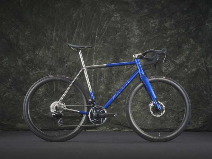 Dieses Rennrad von Avalanche hat den Award für das beste Rennrad gewonnen