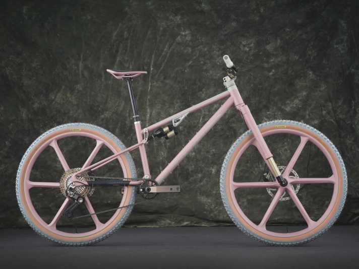 The best MTB at Bespoked Dresden 2024 comes from Huhn Cycles