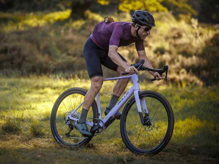 BULLS Machete RX 1 - Location: Wahner Heide - gefahren von Gravel-Profi Alban Lakata (@alban_lakata)