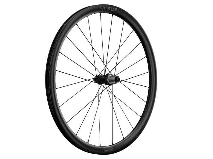 The Gravel version of the Ursus Proxima does without hubs with ceramic bearings.