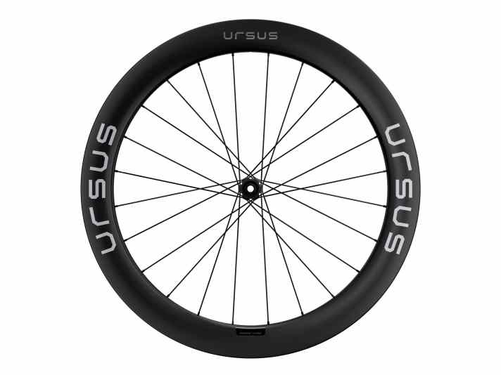 The fastest option is probably the Ursus Proxima with a 60-millimetre rim. This model will also be ridden by the Picnic PostNL pros in the World Tour. The Italian manufacturer did not provide any information on aerodynamics.