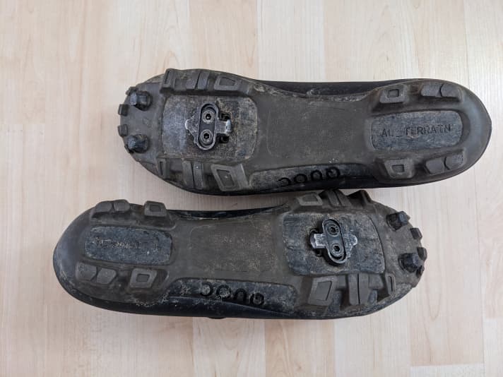 Grip - von der Spitze bis zur Ferse dank TPU-beschichteter Carbobsohle