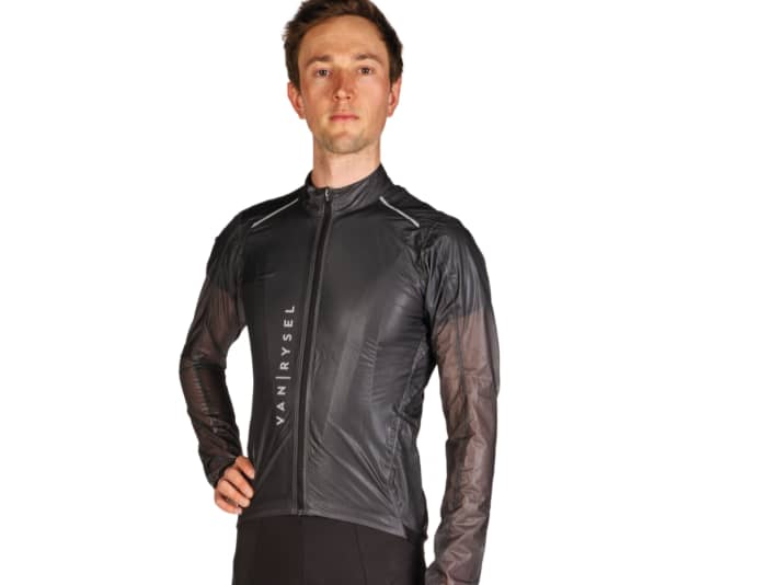 Van Rysel Veste de pluie vélo de course RR900 Ultralight