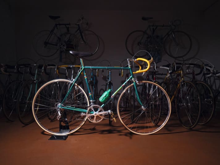 Roue rétro : le Pogliaghi Italcorse d'Uli Schoberer