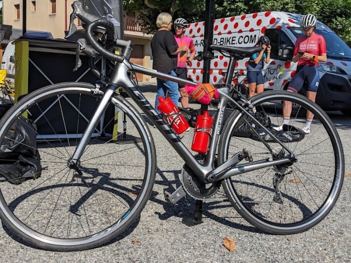 Hire bike for the ride up the Col du Tourmalet via the Col d'Aspin