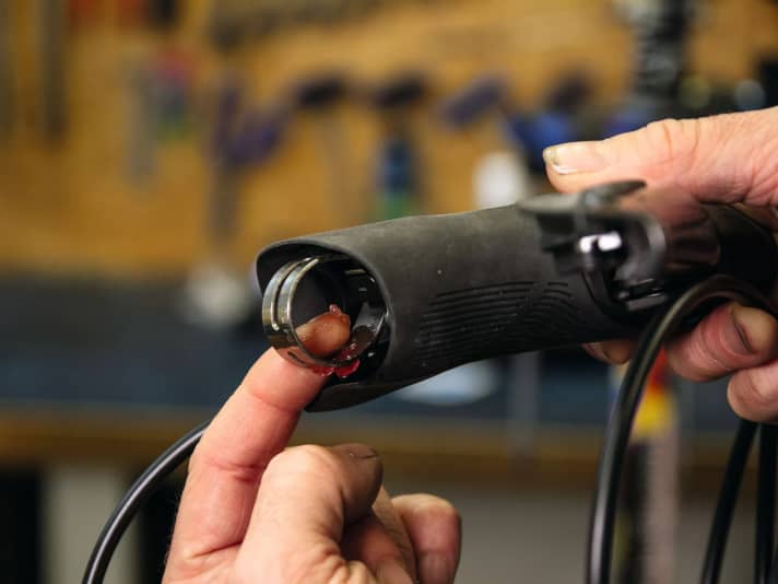 Selber machen, Arbeiten an der Klemmstelle