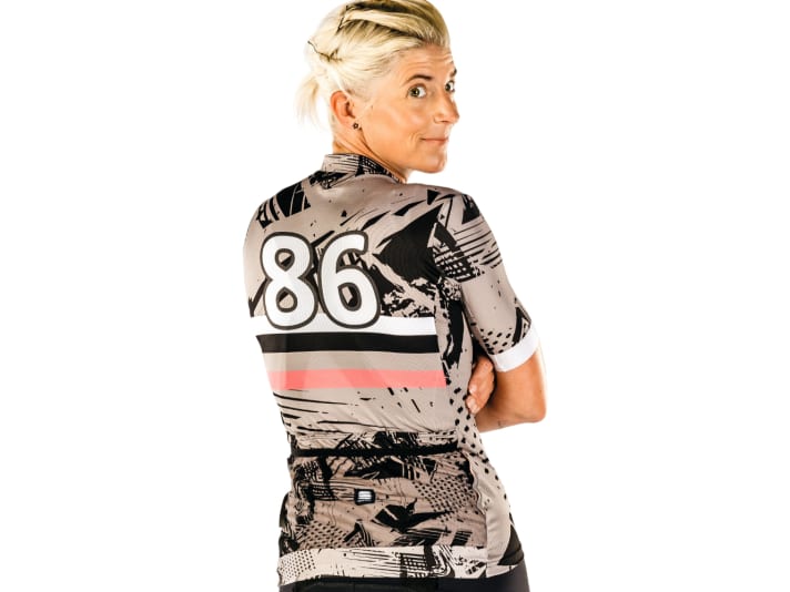 Das Custom-Trikot von Sportful