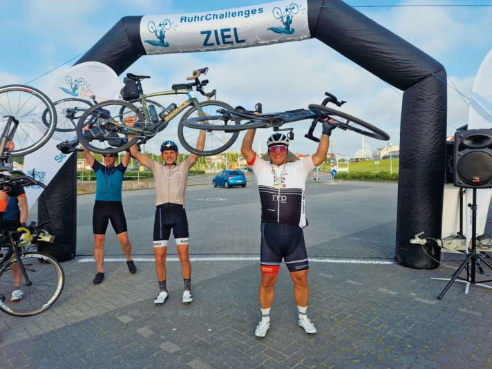 Ruhr2NSC: Stefan Trippler completed 300 kilometres in one day.