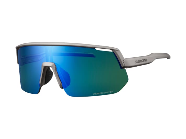 Die Technium L mit Halbrahmen wiegt nur 26 Gramm