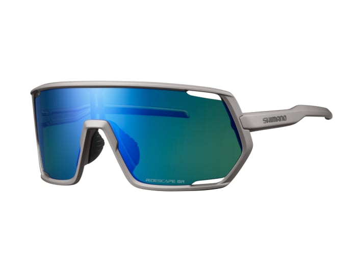 Comes with three different lens options: Shimano Technium