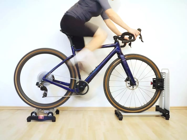 Till Start Rollentrainer Test