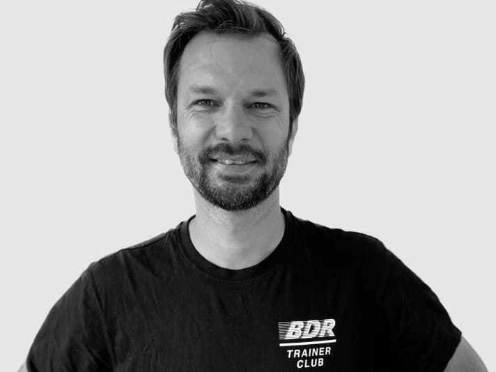Tim Böhme, national coach for education at the BDR, founder of the German Cycling Academy