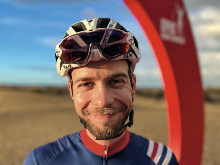 Jan Tölken : "A certains endroits, cela ressemblait à une course dans les Alpes".