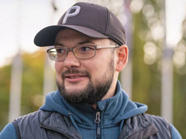 Münsterland-Giro: Alexander Reder leitet im Nebenjob seinen 17. Sportograf-Renneinsatz des Jahres und hält so bleibende Eindrücke für die Teilnehmer fest