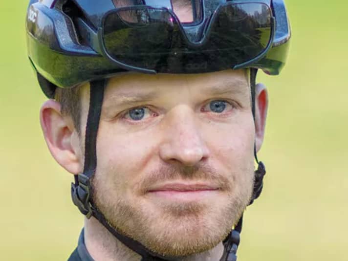 TOUR-Testredakteur Julian Schultz 