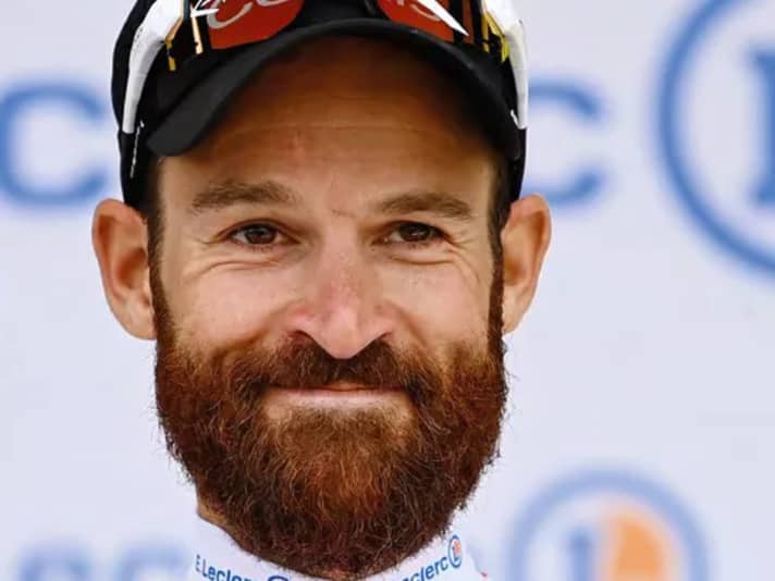   Simon Geschke, cycliste professionnel 