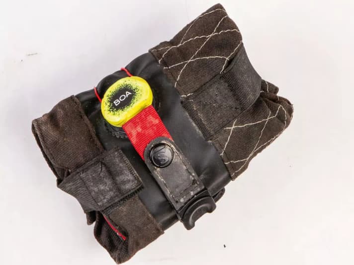 Satteltasche von Silca