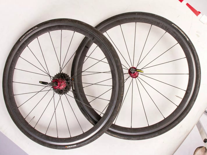 Laufradsatz von Tune