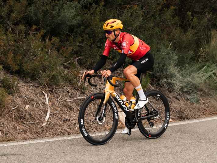 L'année dernière, Magnus Cort Nielsen, professionnel de l'Uno-X, pilotait également un expert reconnu de la haute vitesse avec la Dare VA. Depuis cette saison, le pilote de deuxième division roule sur Ridley.