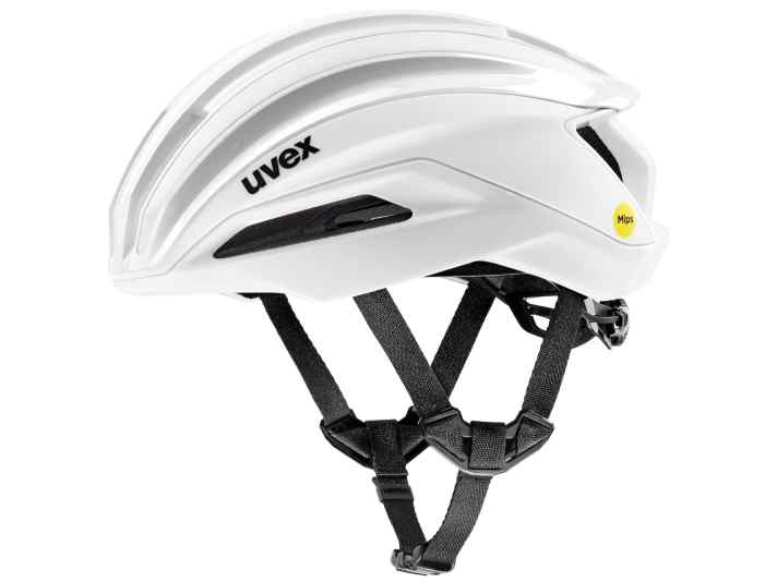 Le <a href="https://www.awin1.com/cread.php?awinmid=11768&awinaffid=471469&clickref=T+Surge+Aero+Mips&ued=https%3A%2F%2Fwww.rosebikes.de%2Fuvex-surge-aero-mips-rennrad-helm-2726663" target="_blank" rel="noopener noreferrer nofollow">Surge Aero Mips</a>* est le modèle haut de gamme des casques Uvex.