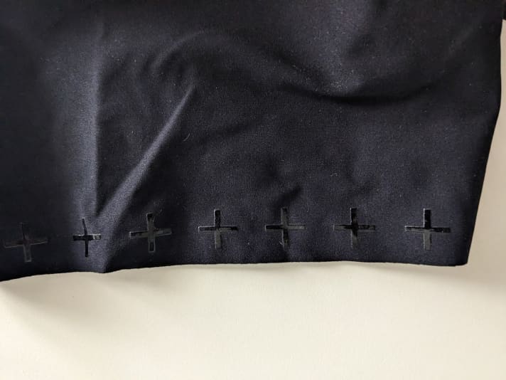 Gorewear Distance Bib leg cuffs