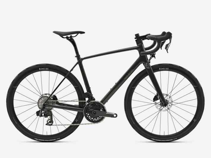 Van Rysel EDR CF Ultra LTD Force AXS Raw Black