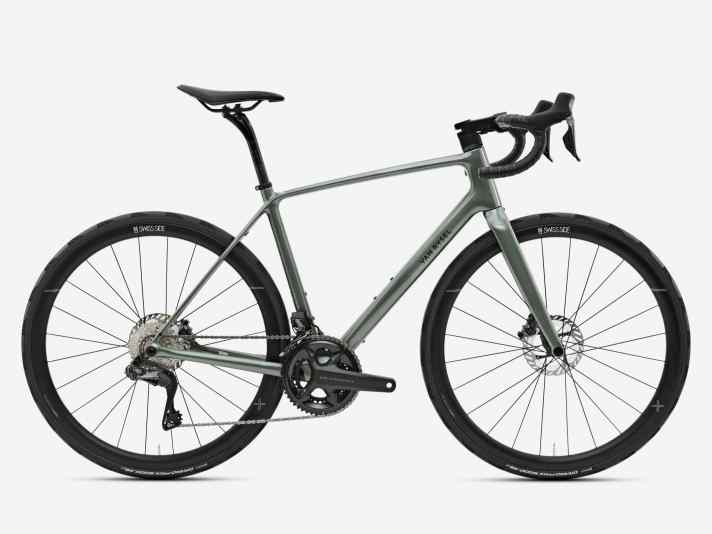 Van Rysel EDR CF Ultra Ultegra Green