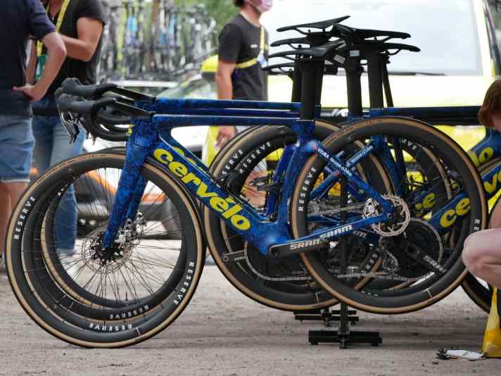 Das Cervélo S5 von Jonas Vingegaard