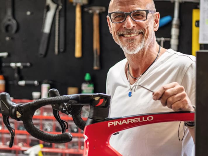 Peter Lindemaier, bikeline München