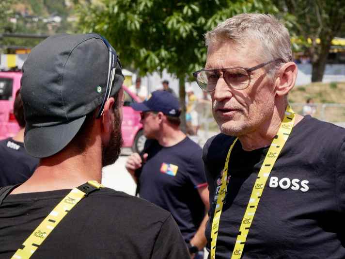 Rolf Aldag (right)