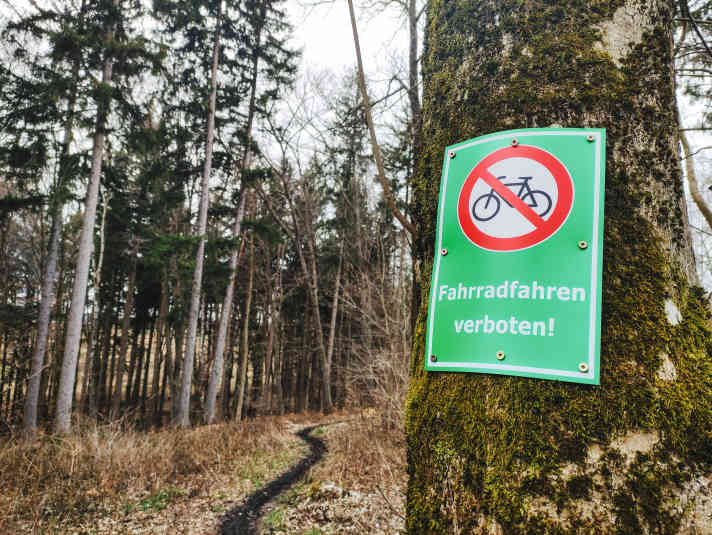 “Zu starke Motoren gefährden die Akzeptanz von E-Bikes im Wald, weil sie so schnell und stark werden, dass man mit 25 km/h den Berg hochsausen kann.”, sagt Scholz. Scheffer sieht das Problem nicht im Motor.