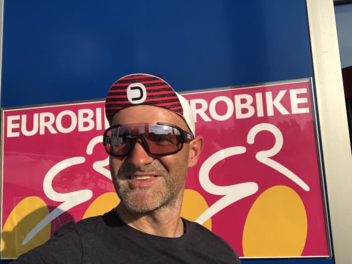 BIKE-Reporter Henri Lesewitz berichtet in seinem Online-Blog von der Eurobike 2018.