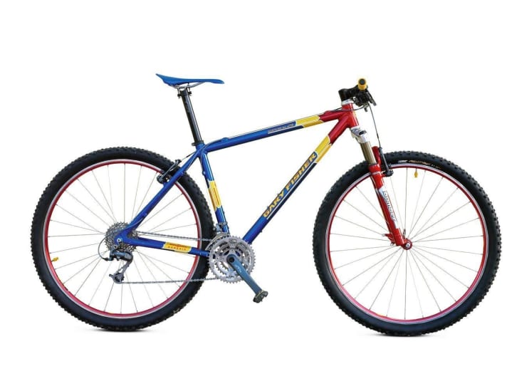 5 Mountainbikes die unvergessen bleiben BIKE