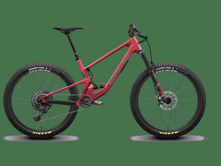   Den Einstieg bietet <a href="https://www.awin1.com/cread.php?awinmid=13793&awinaffid=471469&clickref=B+Santa+Cruz+5010+CR&ued=https%3A%2F%2Fwww.liquid-life.de%2Fsanta-cruz-5010-c-r-loosely-blue-2021.html&pref1=bike" target="_blank" rel="noopener noreferrer nofollow">das 5010 C R</a> * mit Fox-Fahrwerk und einer Sram NX Eagle Schaltgruppe. Preis 4099 Euro