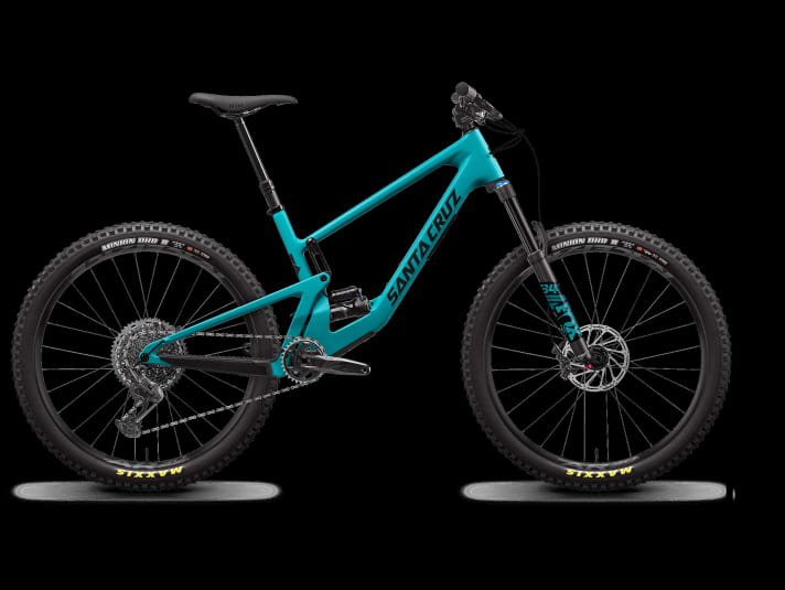   For 4999 euros, the 5010 C S comes with Rockshox suspension and a Sram GX groupset.