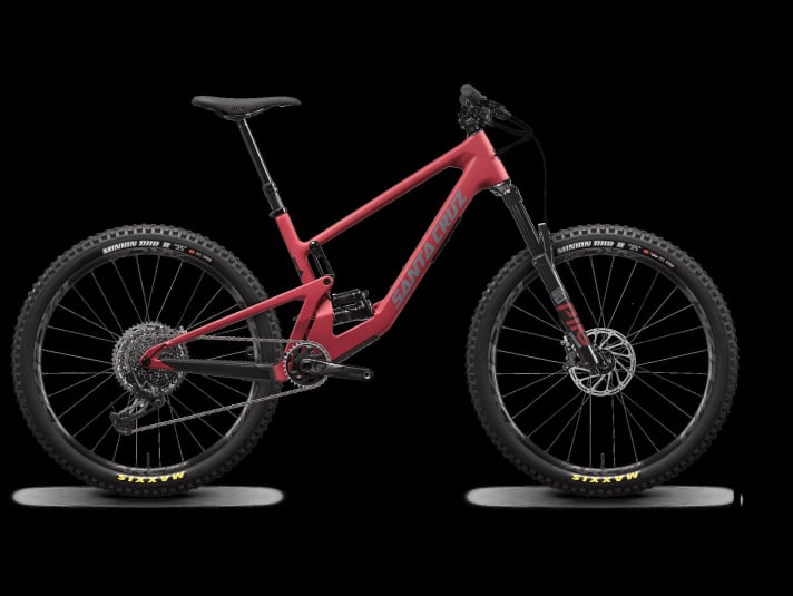    <a href="https://www.awin1.com/cread.php?awinmid=13793&awinaffid=471469&clickref=B+Santa+Cruz+5010+CC+X01&ued=https%3A%2F%2Fwww.liquid-life.de%2Fsanta-cruz-5010-cc-x01-raspberry-sorbet-2021.html&pref1=bike" target="_blank" rel="noopener noreferrer nofollow">The 5010 CC X01 variant</a> * continues to rely on a Rockshox chassis consisting of a Pike fork and Deluxe shock. The gearing comes from the Eagle X01 range from Sram. Price: 6899 euros.