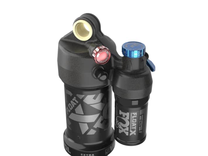   Larger adjustment range: The low-speed compression stage can be set in twelve stages.