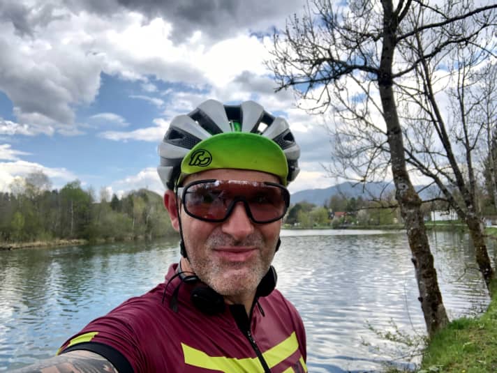   Henri Lesewitz, BIKE editor-in-chief, ultra-biker and bikepacker.